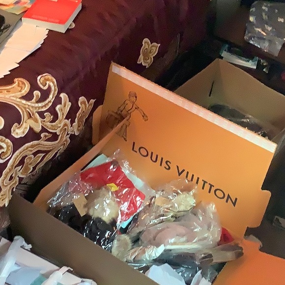 Louis Vuitton large bucket